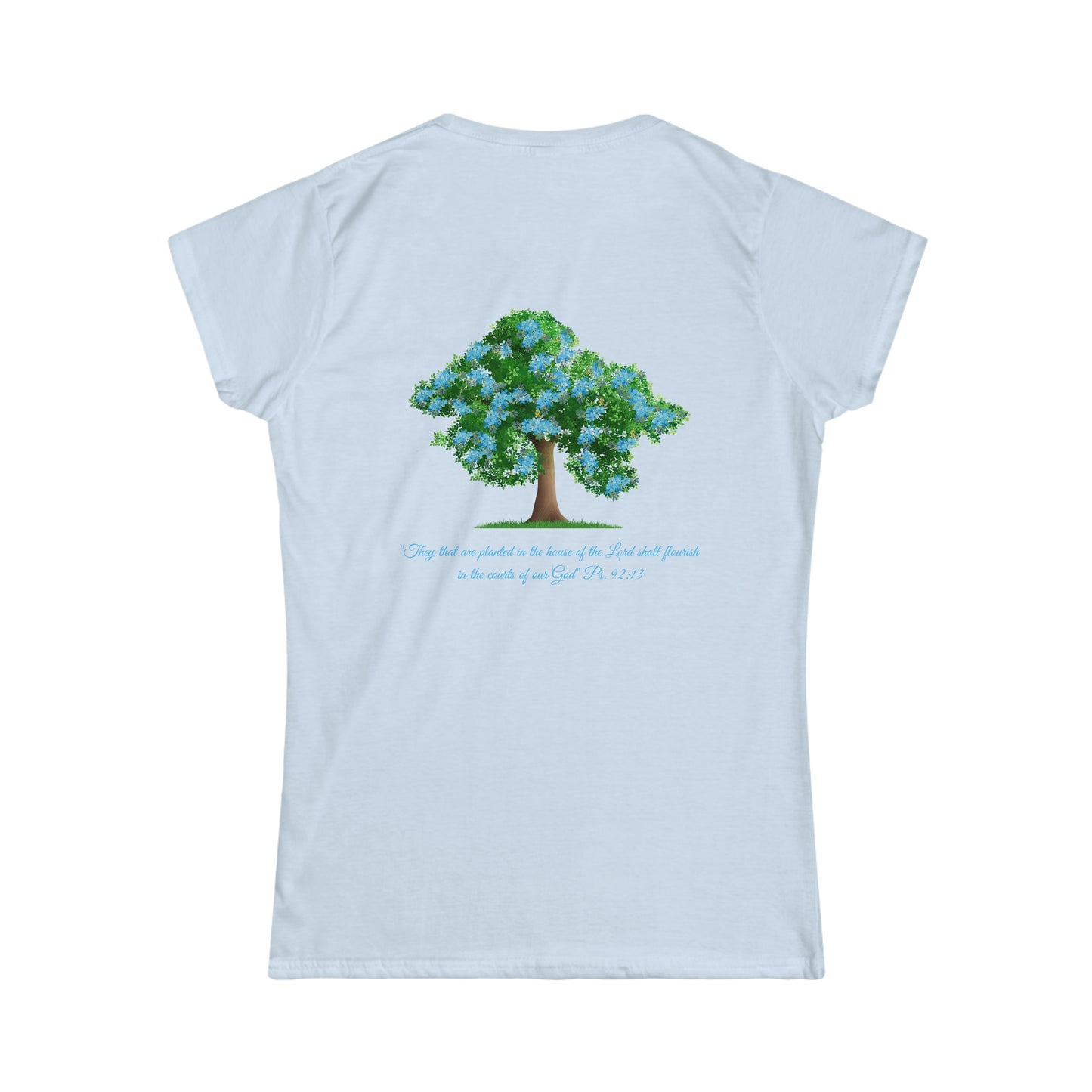 Free To Flourish Jersey (Womens Softstyle)