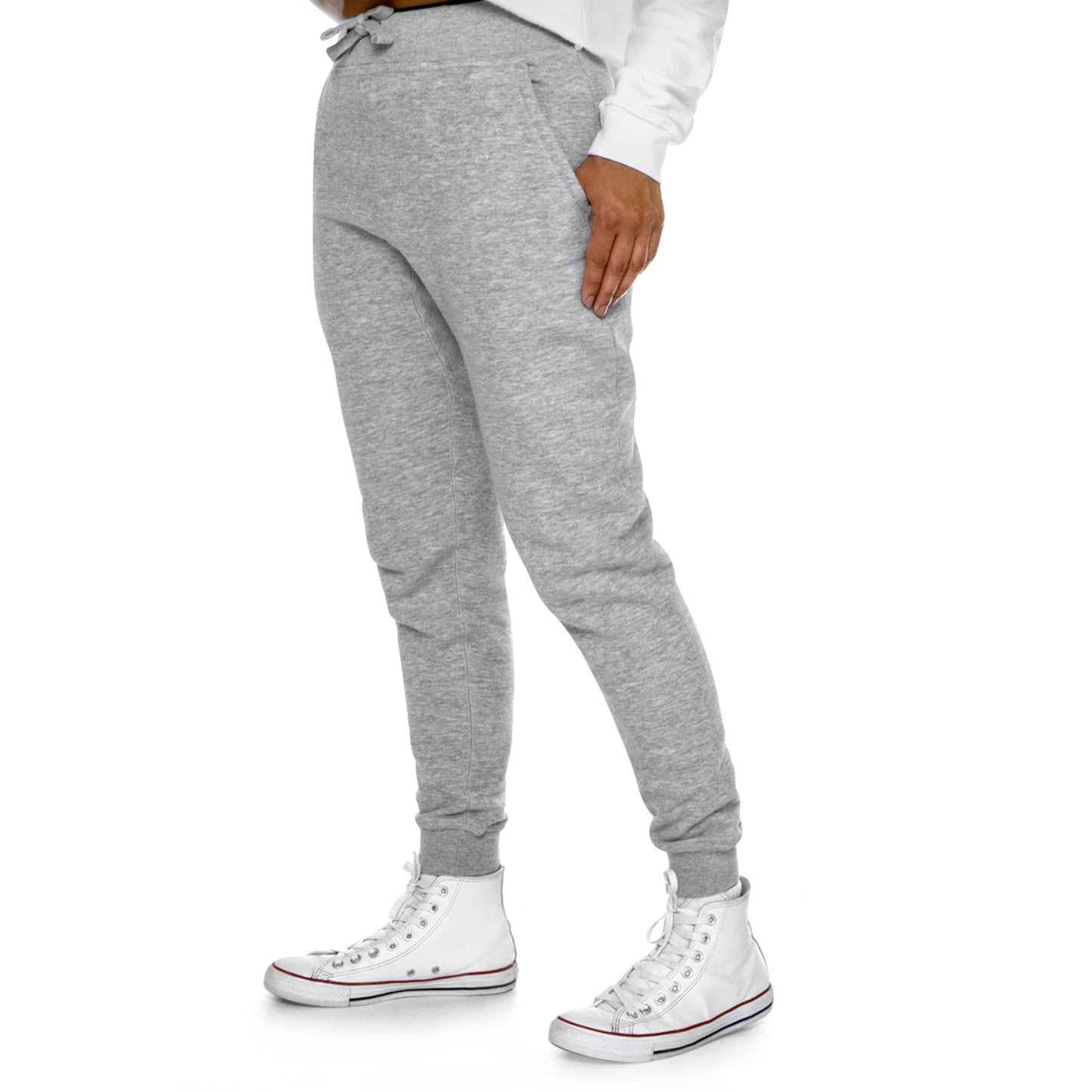 Crown Collection God made me Extraordinary Unisex Fleece Joggers