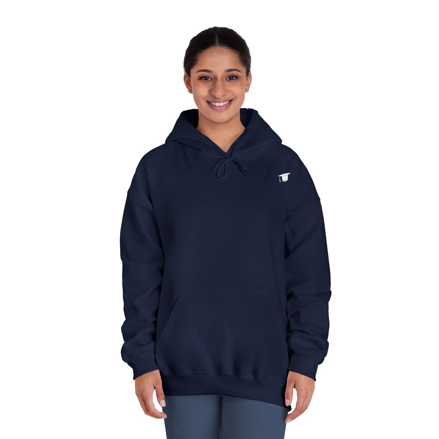 2026 Graduation Hoodie — Class of 2026 Cap Graphic Pullover