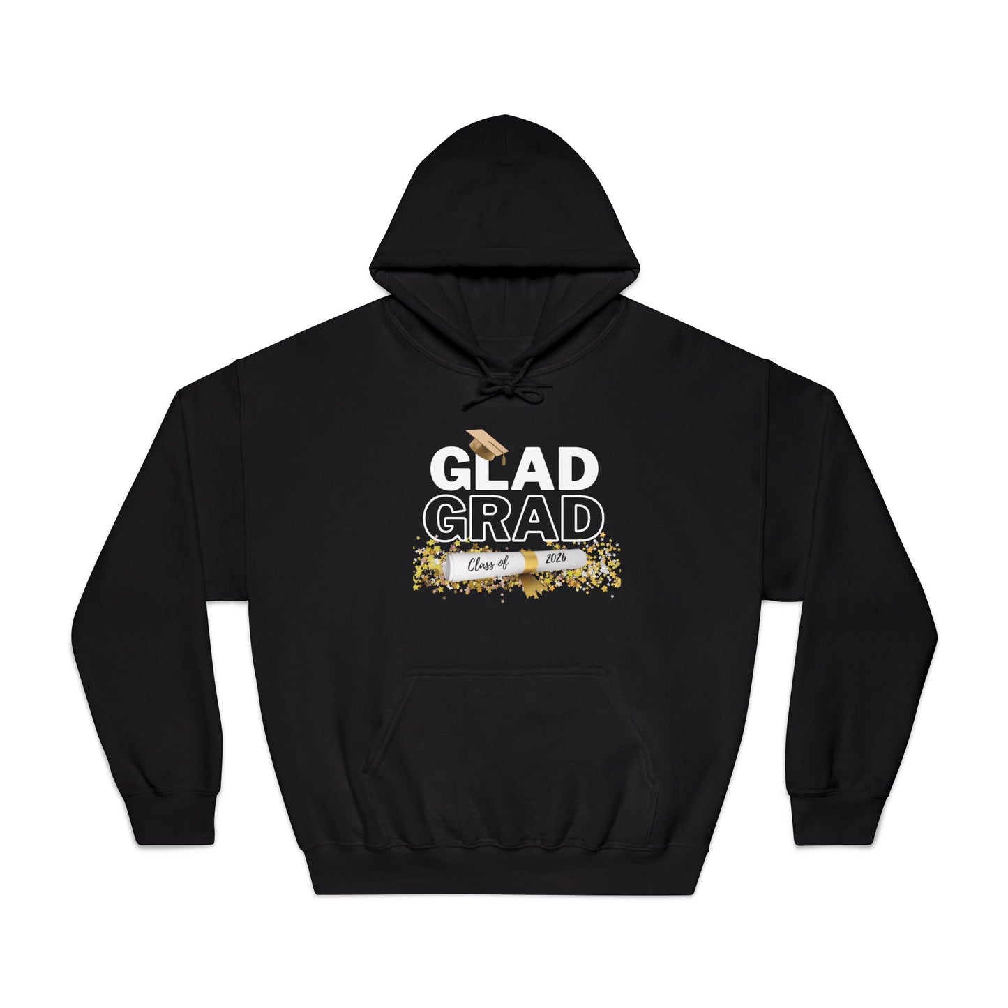 Glad Grad 2026 Hoodie