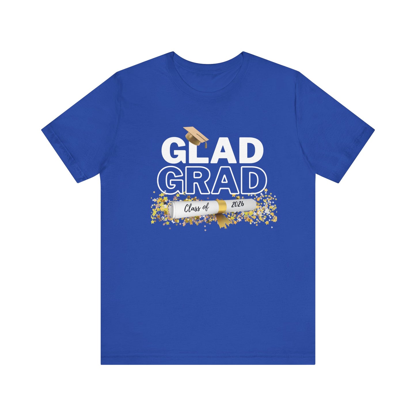 Glad Grad: Jerseys & Journals (Bundle includes Journal mailed separately)