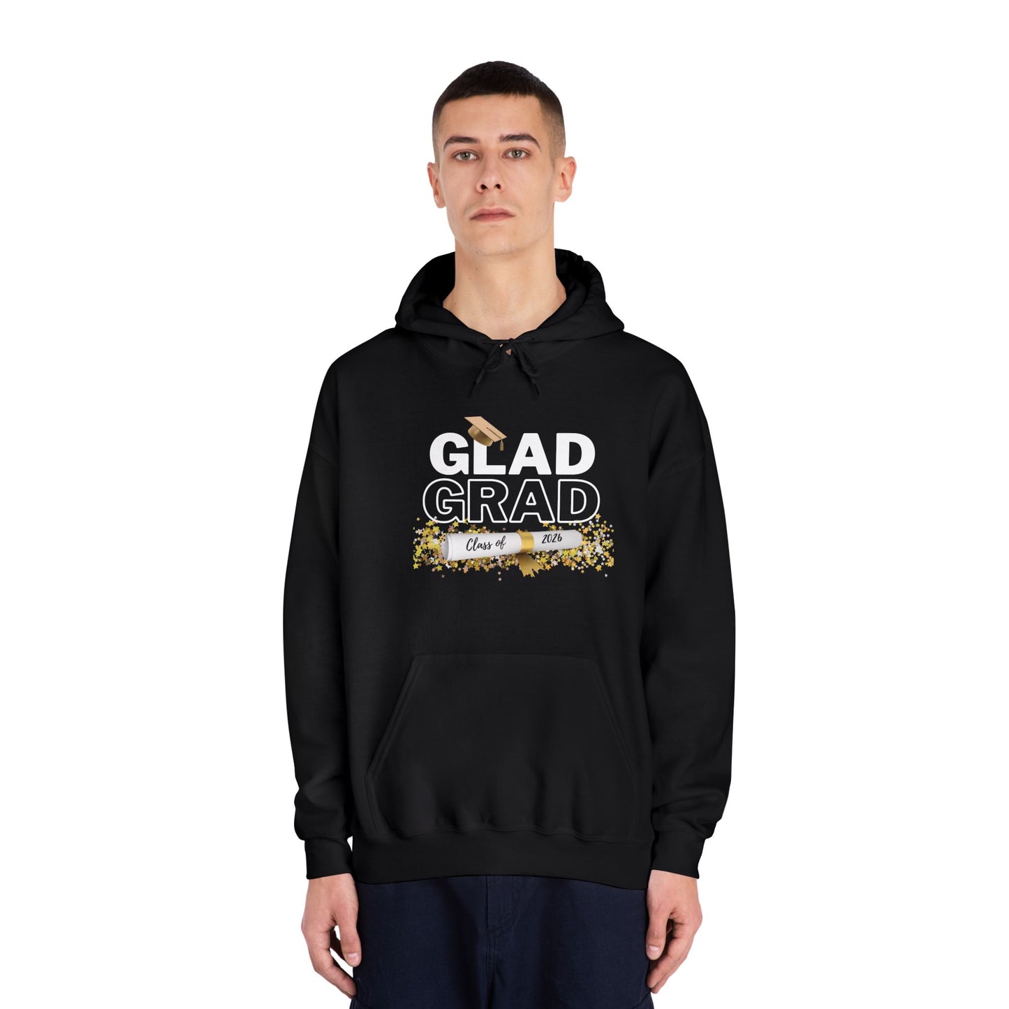 Glad Grad 2026 Hoodie