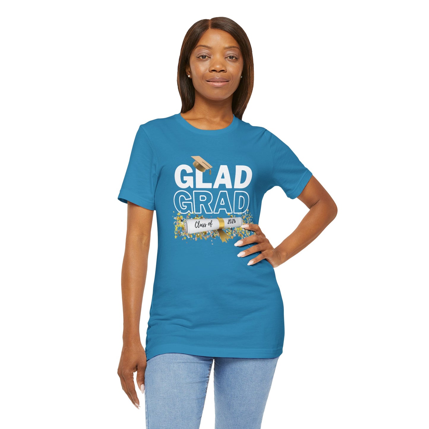 Glad Grad 2026 Tee