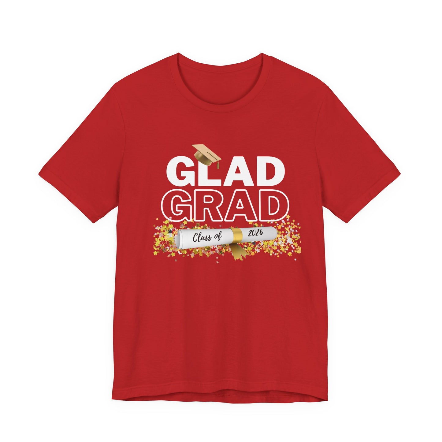 Glad Grad 2026 Tee