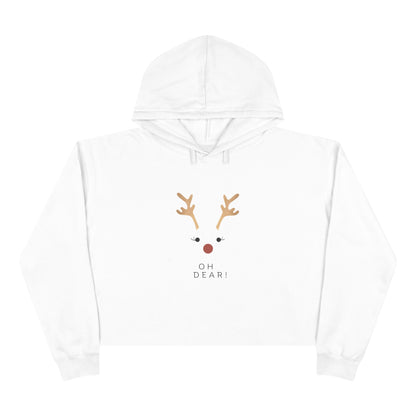 Holiday Crop Hoodie
