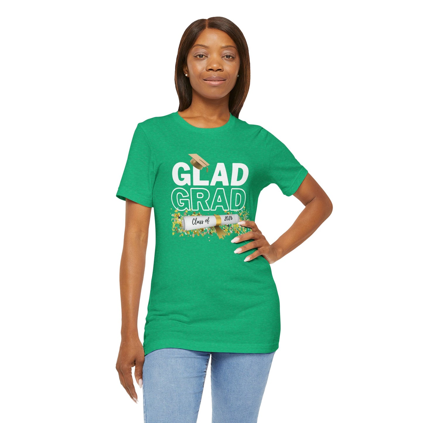 Glad Grad 2026 Tee