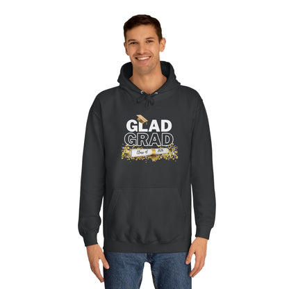 Grad Collection Unisex 2026 Glad Grad College Hoodie