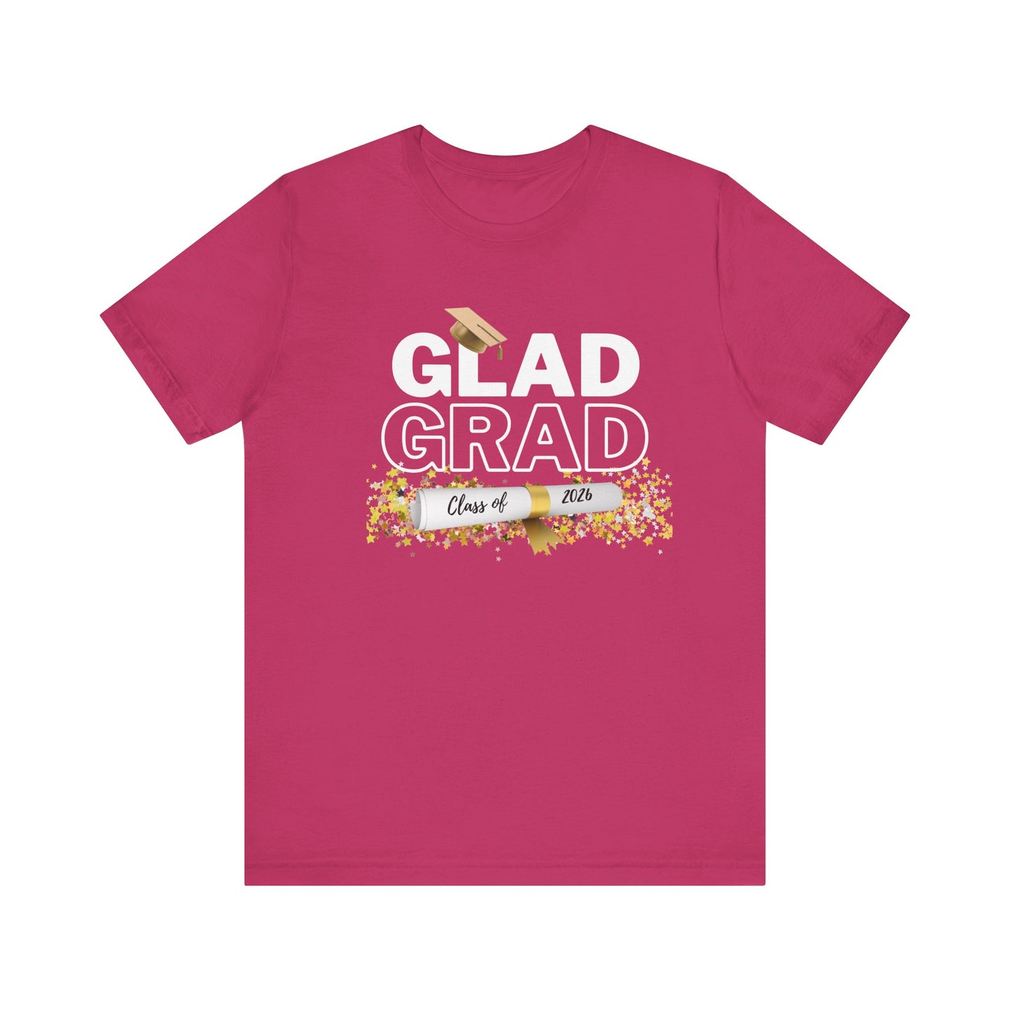 Glad Grad 2026 Tee