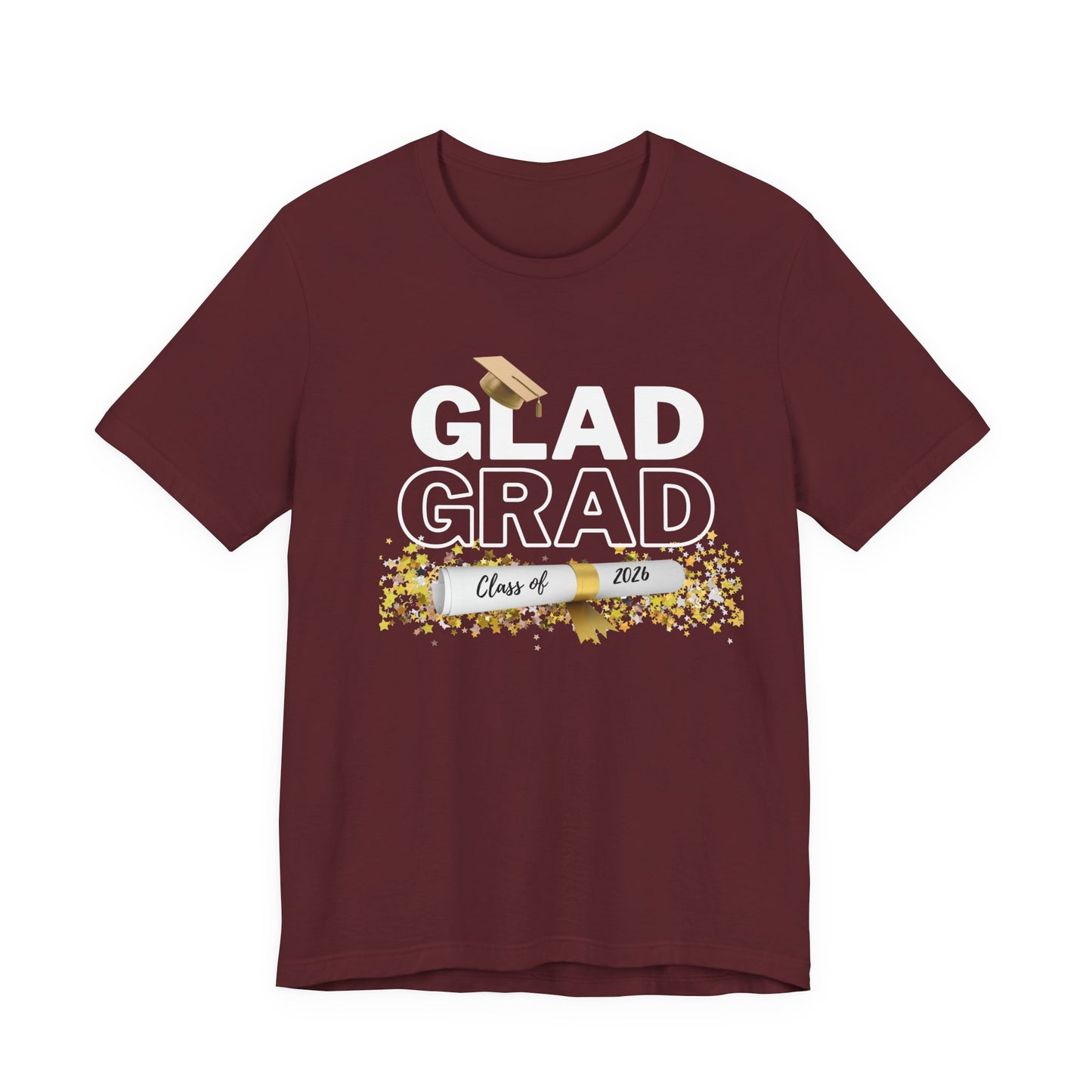 Glad Grad 2026 Tee