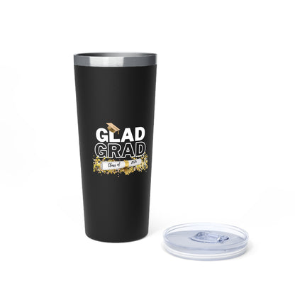 2024 Glad Grad Copper Vacuum Insulated Tumbler, 22oz
